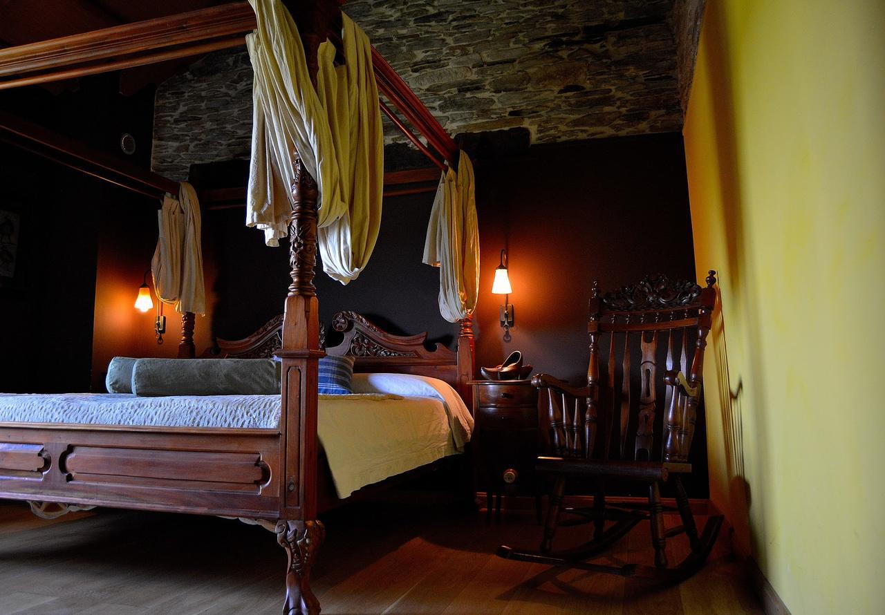 Casa De Baixo Hotel Lugo Buitenkant foto