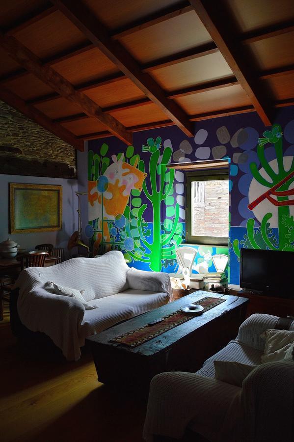 Casa De Baixo Hotel Lugo Buitenkant foto