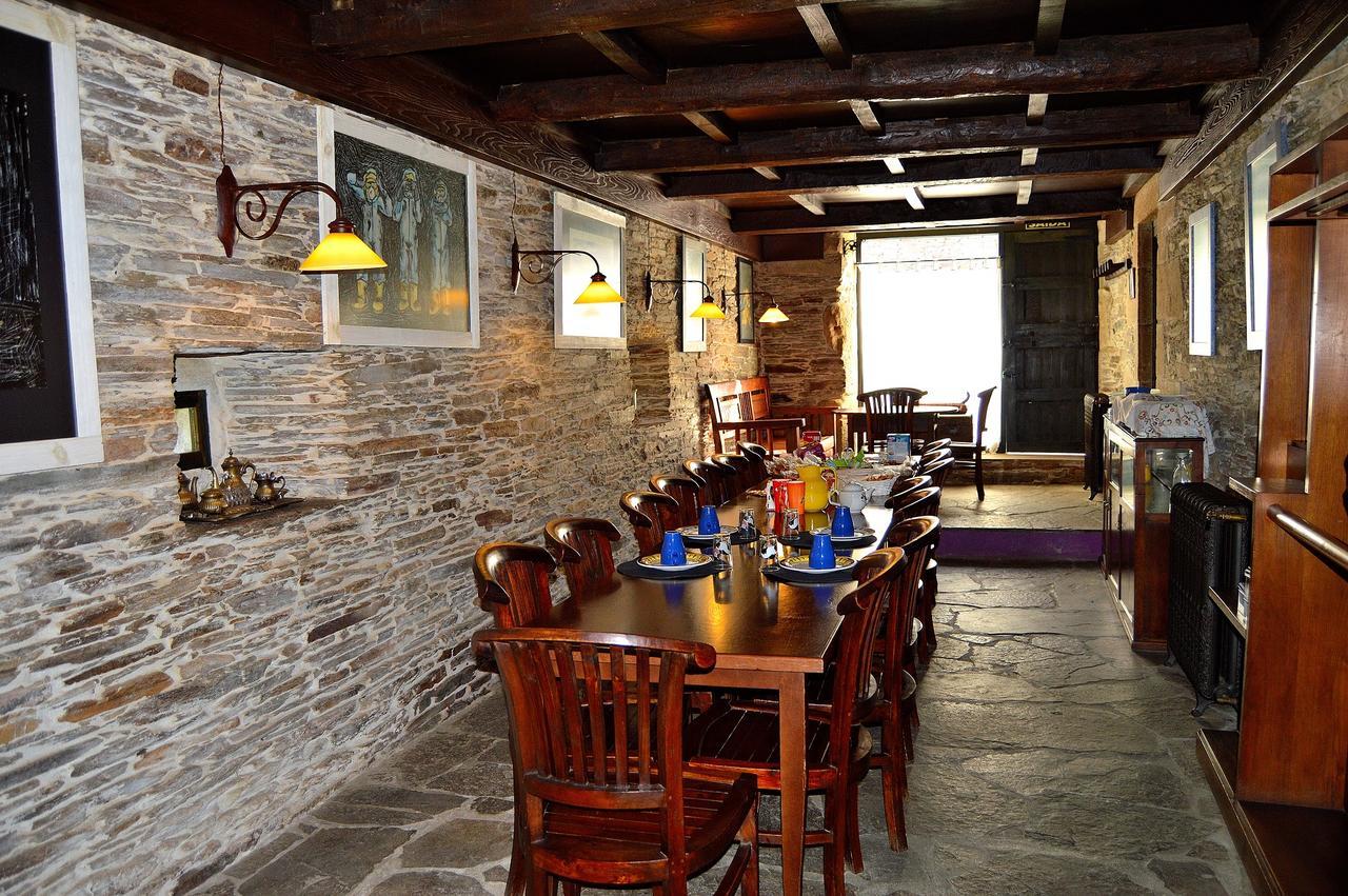 Casa De Baixo Hotel Lugo Buitenkant foto