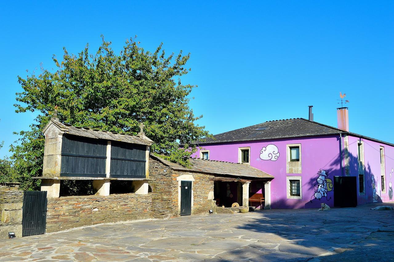 Casa De Baixo Hotel Lugo Buitenkant foto