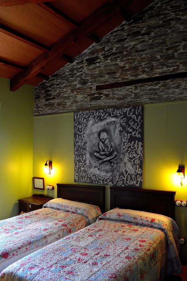 Casa De Baixo Hotel Lugo Buitenkant foto