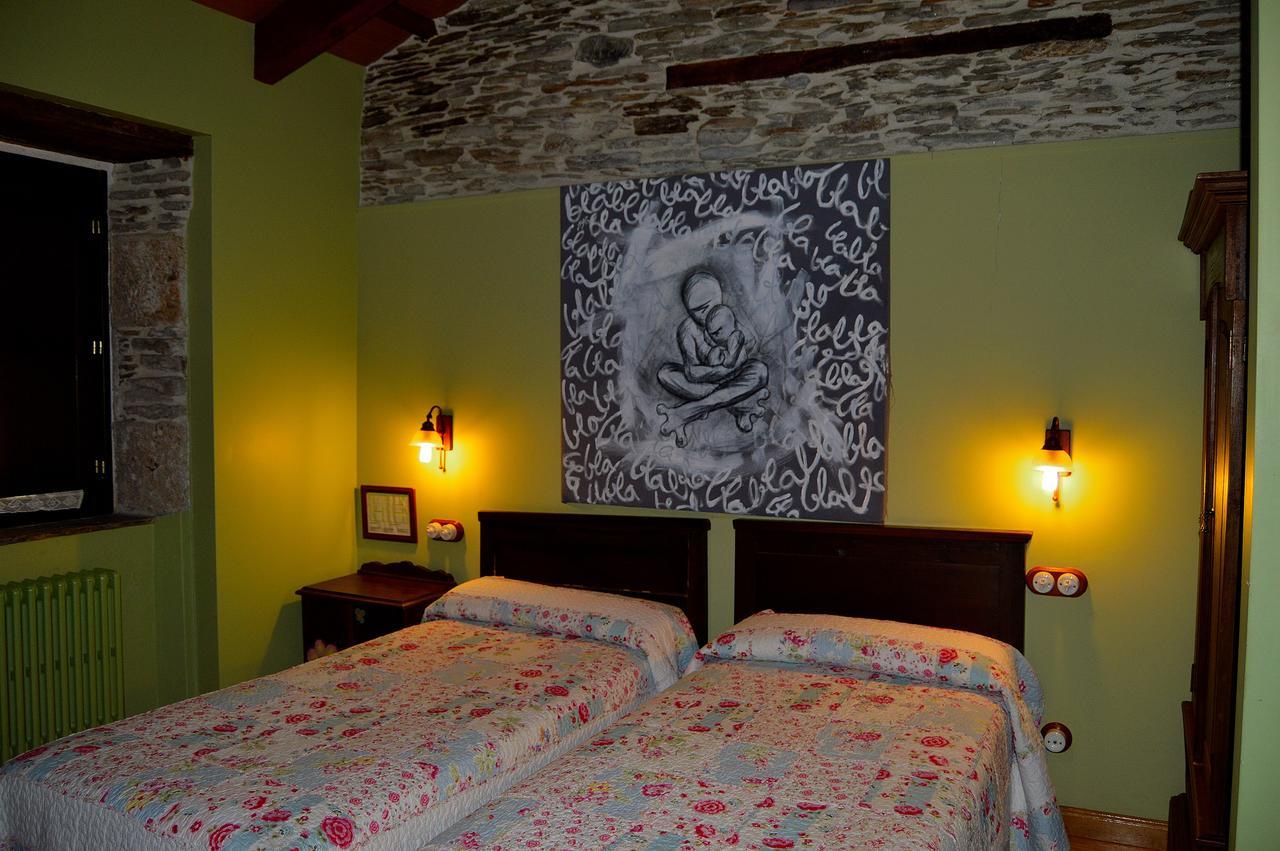 Casa De Baixo Hotel Lugo Buitenkant foto