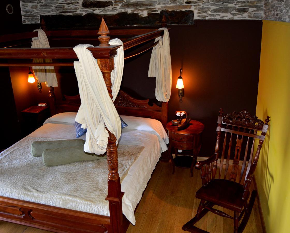 Casa De Baixo Hotel Lugo Buitenkant foto