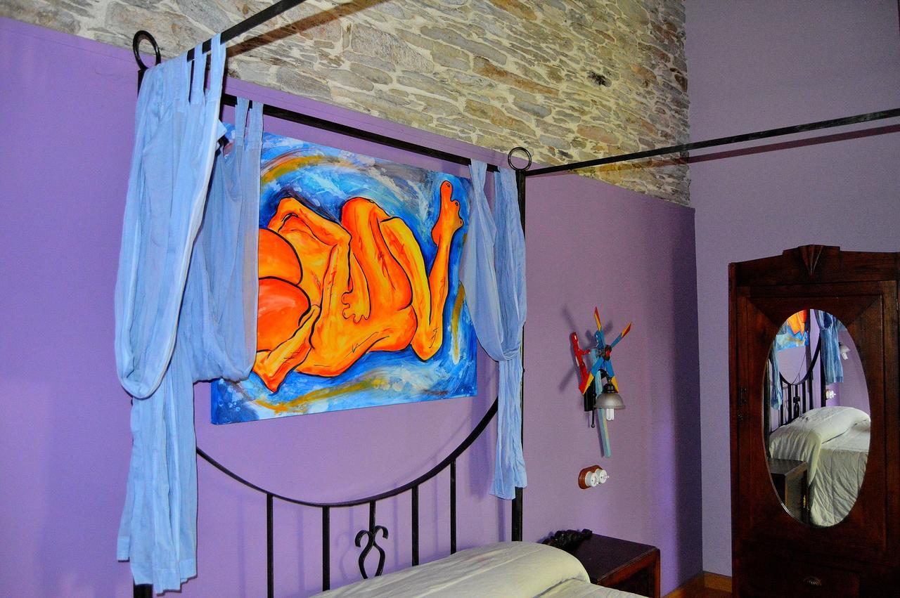 Casa De Baixo Hotel Lugo Buitenkant foto