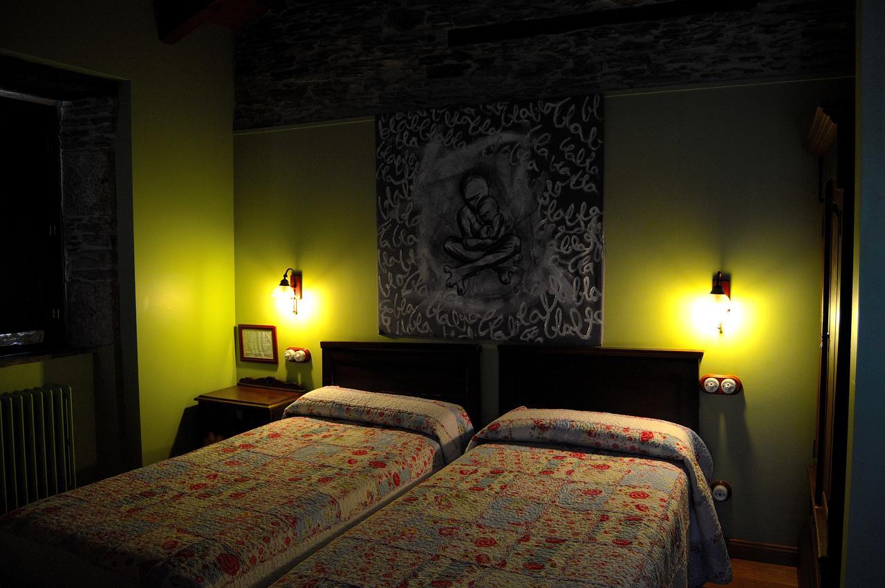 Casa De Baixo Hotel Lugo Buitenkant foto