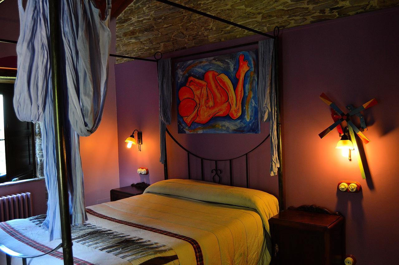 Casa De Baixo Hotel Lugo Buitenkant foto