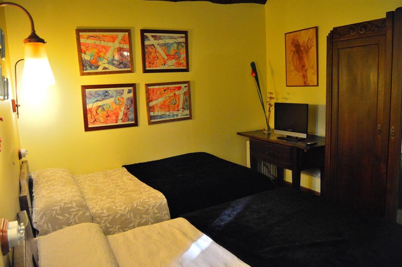 Casa De Baixo Hotel Lugo Buitenkant foto