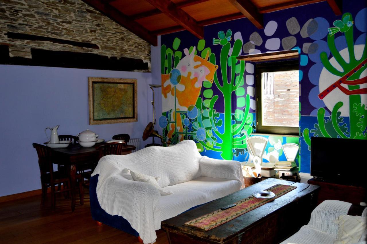 Casa De Baixo Hotel Lugo Buitenkant foto