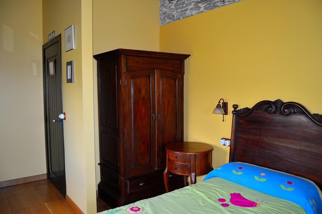 Casa De Baixo Hotel Lugo Buitenkant foto