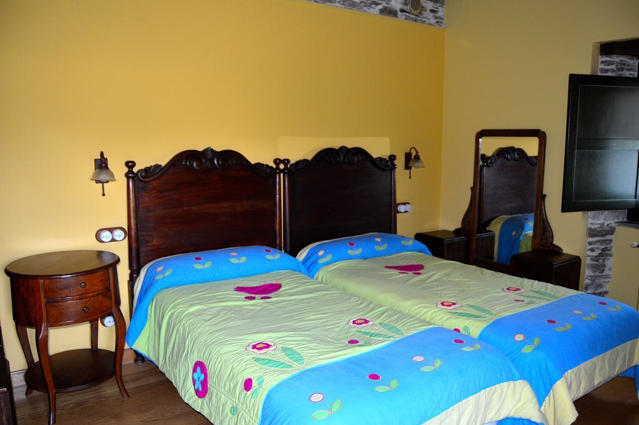 Casa De Baixo Hotel Lugo Buitenkant foto
