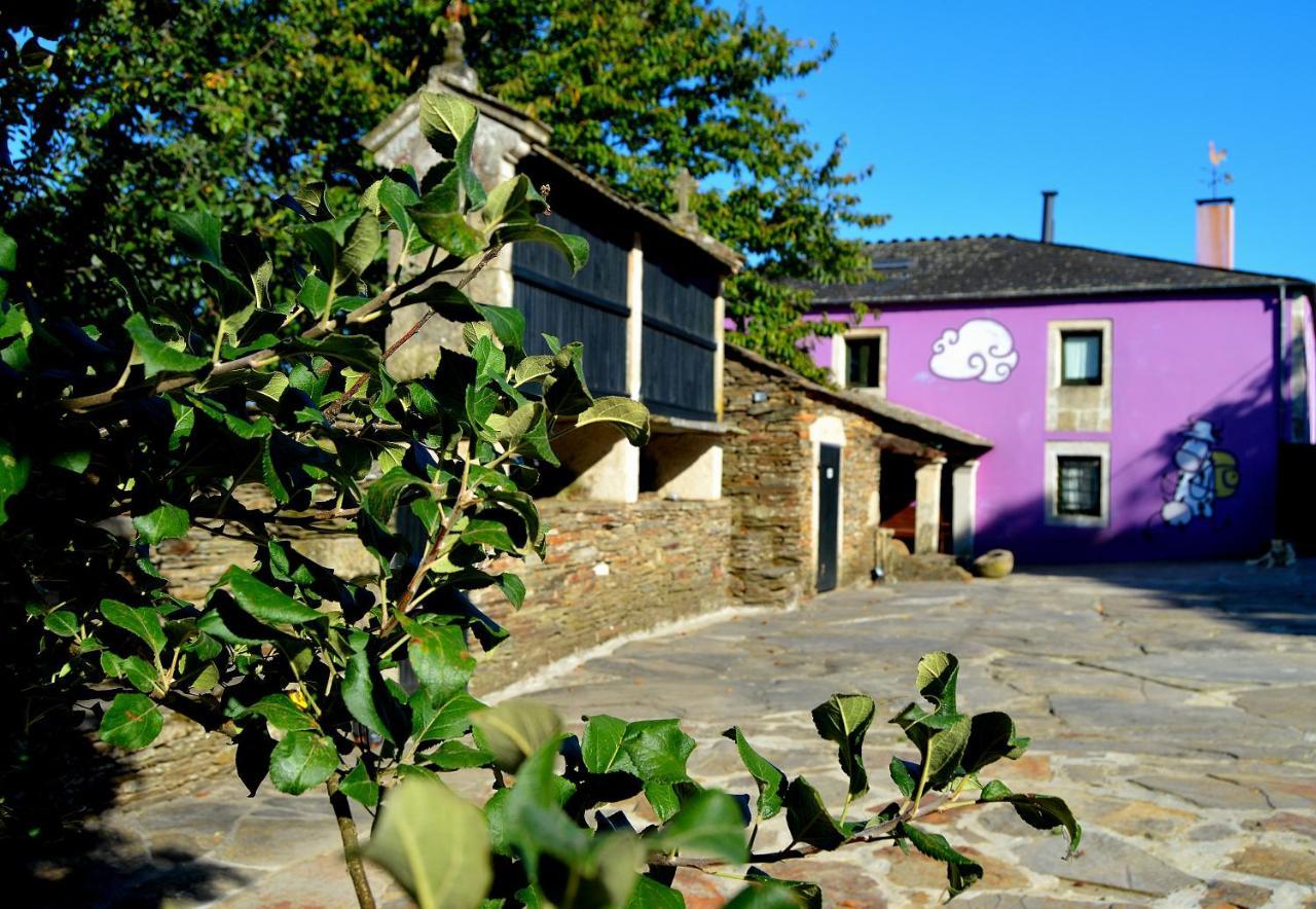 Casa De Baixo Hotel Lugo Buitenkant foto
